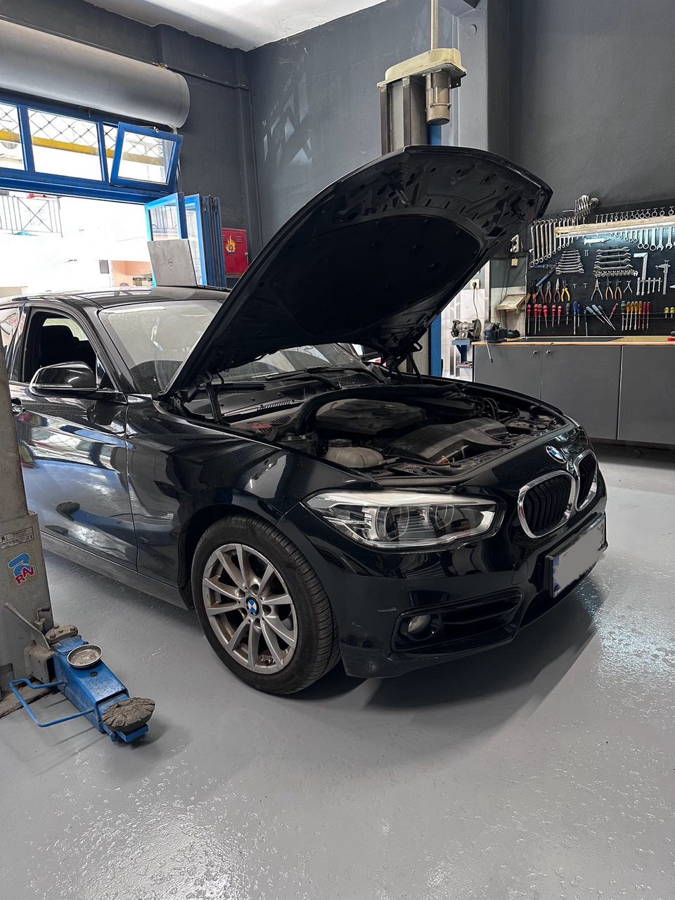 BMW 1-Series F20 service Thessaloniki — Elite Motorworks