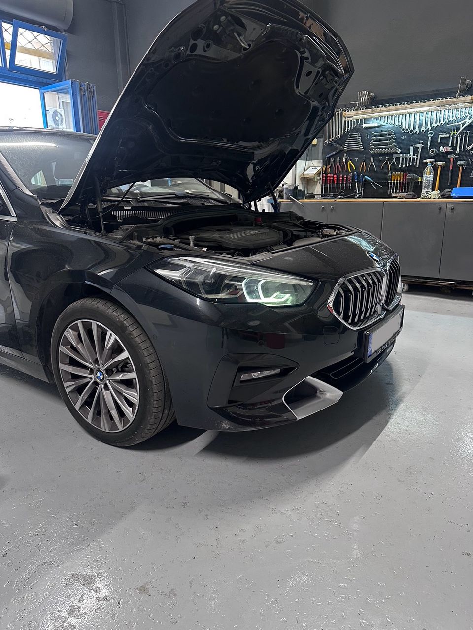 BMW 1-Series F40 service Thessaloniki — Elite Motorworks Ampelokipoi