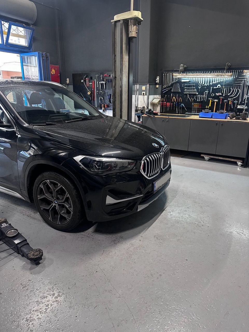 BMW X1 service Ampelokipoi — specialist BMW workshop Thessaloniki